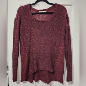 Maroon sweater
